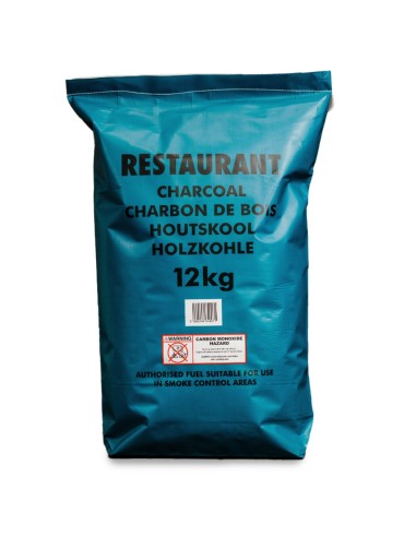 Restaurant Grade Lumpwood Charcoal 12KG | Premium Quality, Long-Lasting | Log Barn