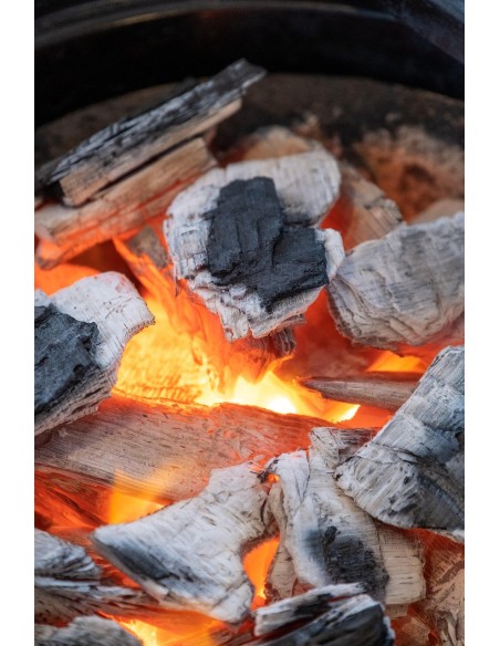 Restaurant Grade Lumpwood Charcoal 12KG | Premium Quality, Long-Lasting | Log Barn