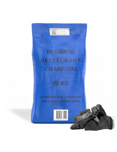 Restaurant Grade Lumpwood Charcoal 12KG | Premium Quality, Long-Lasting | Log Barn