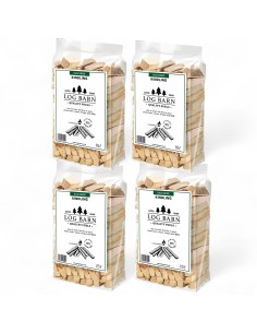 Kiln-Dried Kindling 9.95kg | Perfect for Wood Burners, Fire Pits, BBQs | Log Barn