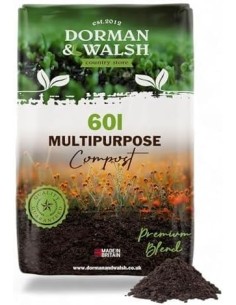 60L Nutrient Rich Compost | Garden Soil Improver | Log Barn