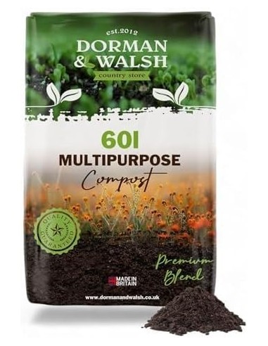 60L Nutrient Rich Compost | Garden Soil Improver | Log Barn