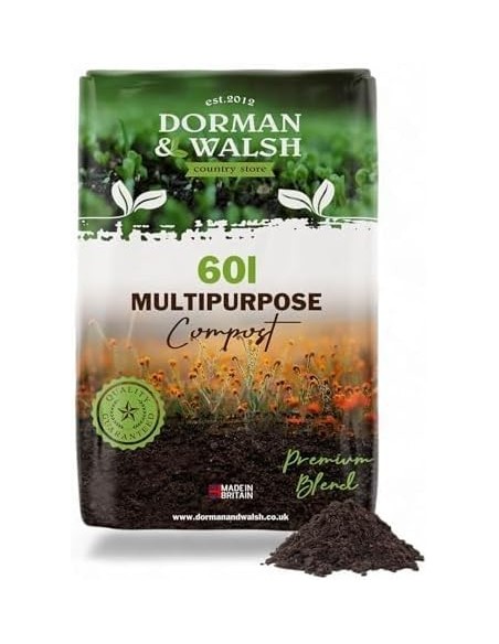 60L Nutrient Rich Compost | Garden Soil Improver | Log Barn