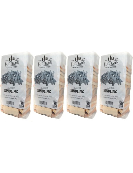 Kiln-Dried Kindling 9.95kg | Perfect for Wood Burners, Fire Pits, BBQs | Log Barn